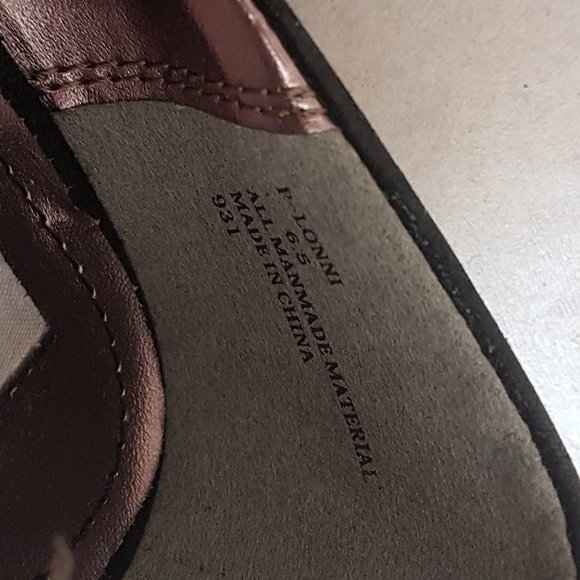 Steve Madden Black Closed Toe Heel - Size 6.5 - Picture 7 of 7